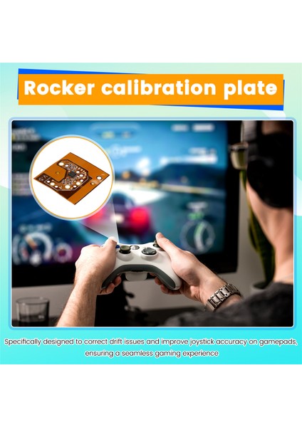 Joystick Kalibrasyonu ve Drift Onarım Plakası (Yurt Dışından)