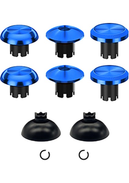 Swıtch Proedge Kontrol Cihazı Için Thumbstick'ler Mavi (Yurt Dışından)