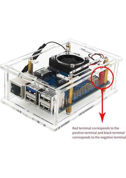 Orangepi 5pro Için Soğutma Fanı Antenli Akrilik Kasa A (Yurt Dışından) fırsatları
