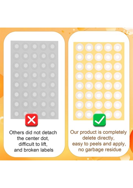 4000 Adet Delgeç Takviye Etiketleri Kendinden Yapışkanlı Beyaz (Yurt Dışından) fırsatları