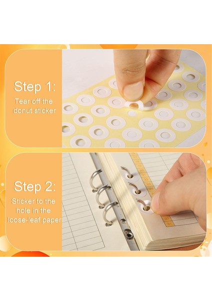 4000 Adet Delgeç Takviye Etiketleri Kendinden Yapışkanlı Beyaz (Yurt Dışından) indirimleri