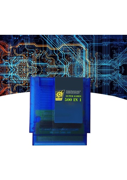 1 2 3 6 7 8f Için Oyun Konsolu Için 500-IN-1 Oyun (Yurt Dışından) fırsatları