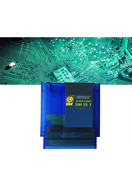 1 2 3 6 7 8f Için Oyun Konsolu Için 500-IN-1 Oyun (Yurt Dışından) indirimleri