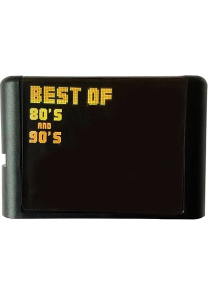 Megadrive Için 196'SI 1 Arada Çoklu Oyun (Yurt Dışından) fiyatları