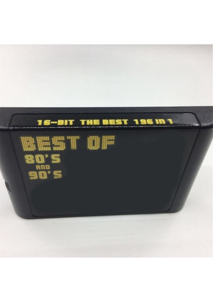 Megadrive Için 196'SI 1 Arada Çoklu Oyun (Yurt Dışından) fırsatları