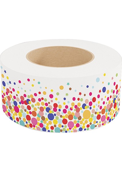 20M Taraklı Güzel Çıkartmalar Renkli Nokta Desenli Çıkartmalar Çıkartmalar (Yurt Dışından)