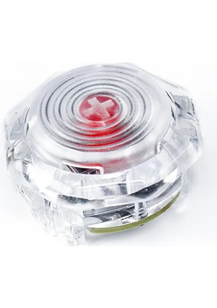 Arcade Dövüş Klavyesi Kristal Tokalı Düğmeler Düşük Profilli Anahtar B (Yurt Dışından)