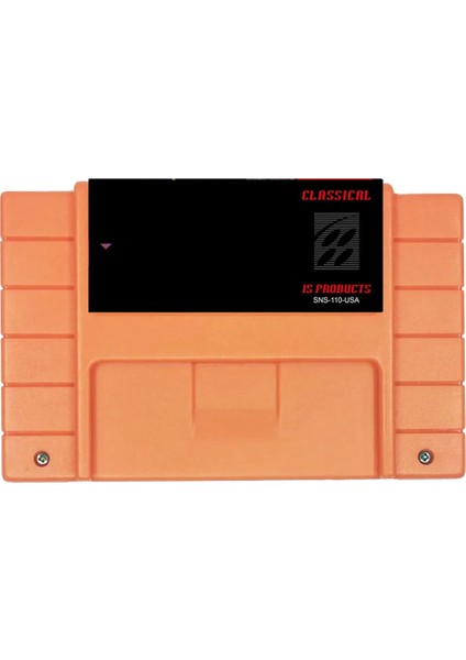 Snes 110-IN-1 Oyun Kartı Snes Oyun Konsolu Içinc (Yurt Dışından)