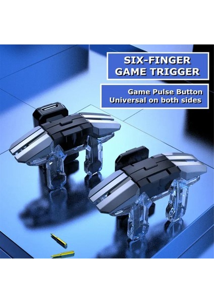 Mobil Oyun Tetikleyicileri Fiziksel Yardımcı Tıklama Düğmeleri (Yurt Dışından) fiyatları