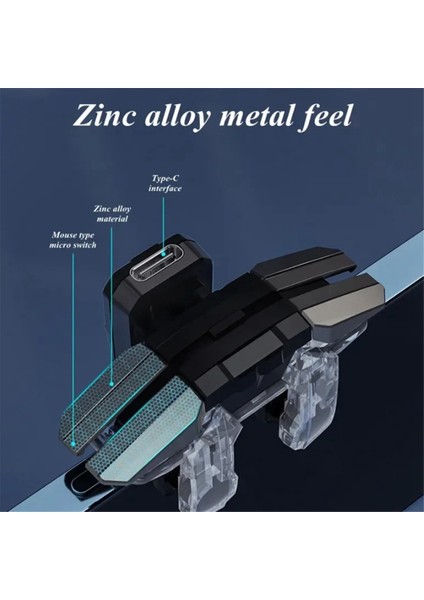 Mobil Oyun Tetikleyicileri Fiziksel Yardımcı Tıklama Düğmeleri (Yurt Dışından) fırsatları
