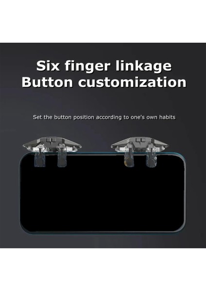 Mobil Oyun Tetikleyicileri Fiziksel Yardımcı Tıklama Düğmeleri (Yurt Dışından) indirimleri