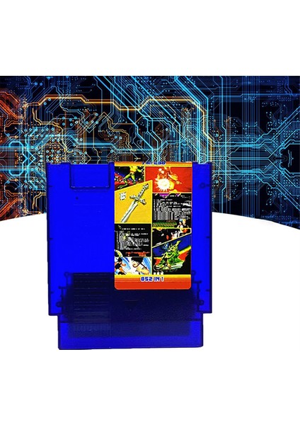 852 In 1 Oyun Konsolu Için Şeffaf Mavi (Yurt Dışından) modelleri