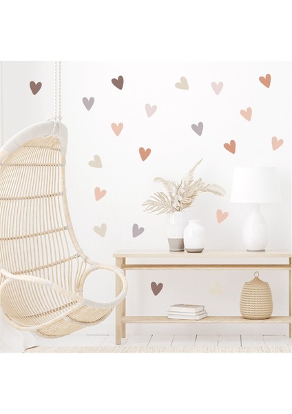 144 Adet Kalp Bohem Tarzı Boho Kendinden Yapışkanlı Duvar Çıkartmaları (Yurt Dışından) indirimleri