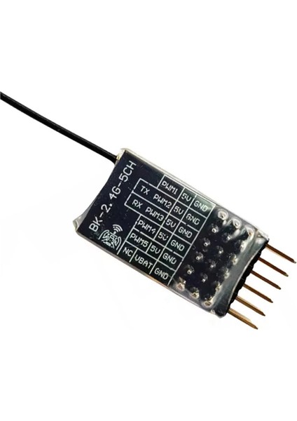 Elrs 2.4ghz 5ch Pwm Expresslrs Alıcısı Rc Fpv Sabit Kanatlı Iha Için (Yurt Dışından)