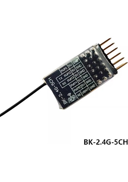 Elrs 2.4ghz 5ch Pwm Expresslrs Alıcısı Rc Fpv Sabit Kanatlı Iha Için (Yurt Dışından) fiyatları