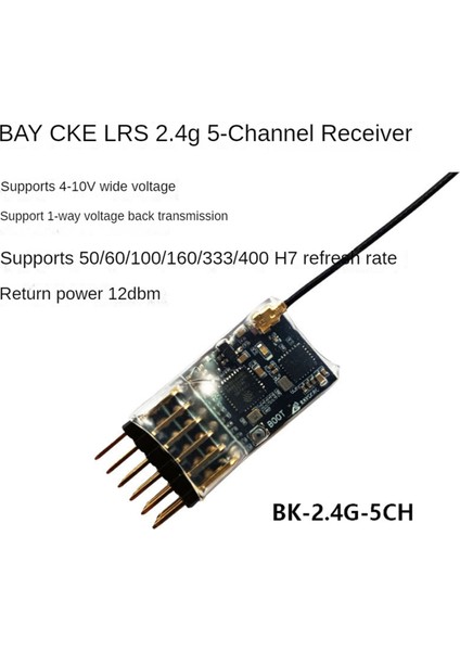 Elrs 2.4ghz 5ch Pwm Expresslrs Alıcısı Rc Fpv Sabit Kanatlı Iha Için (Yurt Dışından) indirimleri