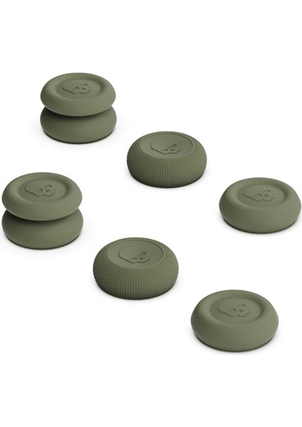 Adet Başparmak Çubuğu Kavrama Kapağı Yeşil Için Rocker Düğme Kapağı (Yurt Dışından)