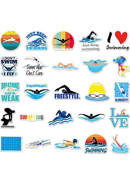 Su Bardağı Dizüstü Bilgisayar Için Yüzme Çıkartmaları (Yurt Dışından) fiyatları