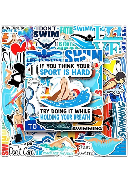 Su Bardağı Dizüstü Bilgisayar Için Yüzme Çıkartmaları (Yurt Dışından) indirimleri