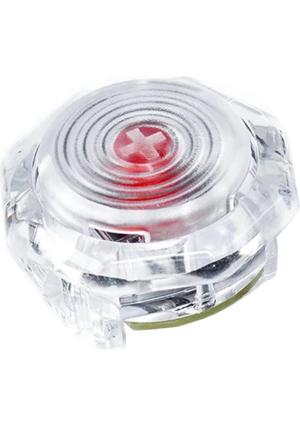 Arcade Dövüş Klavyesi Kristal Tokalı Düğmeler Düşük Profilli Anahtar C (Yurt Dışından)