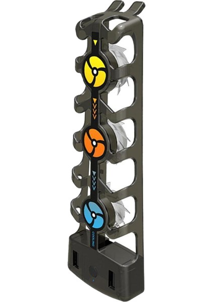 Soğutma Fanı Sessiz Rgb Işık Soğutucu Sistem 3 Fan Hızı (Yurt Dışından)