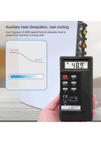 Soğutma Fanı Sessiz Rgb Işık Soğutucu Sistem 3 Fan Hızı (Yurt Dışından) indirimleri