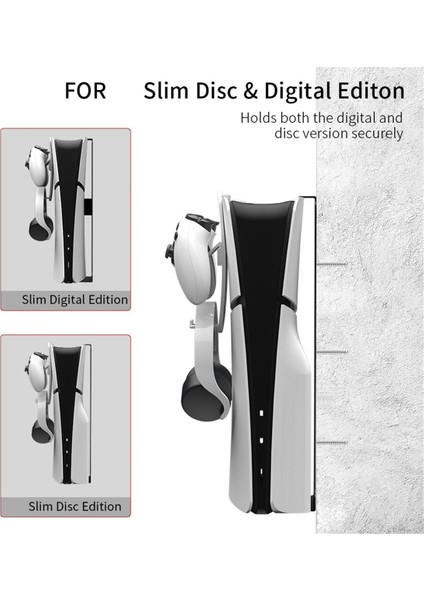 Ince Konsol Duvar Askısı Askılı Depolama Askısı -Siyah (Yurt Dışından) fırsatları