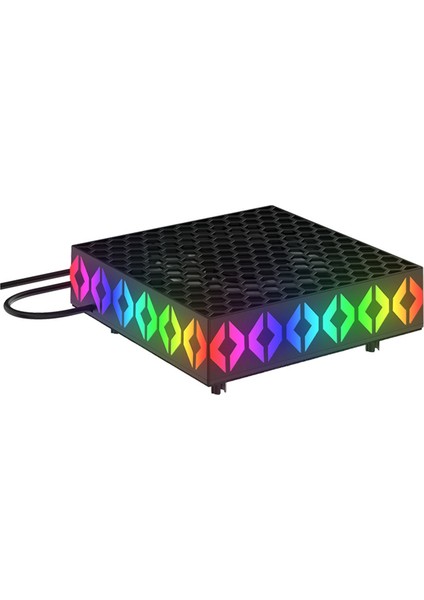 Rgb Akıllı Sıcaklık Kontrollü Fan Için (Yurt Dışından)