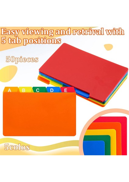 Dosya Klasörleri 50'li Paket Iki Tonlu Renkli Dosya Klasörleri Mektup Boyutu (Yurt Dışından) modelleri