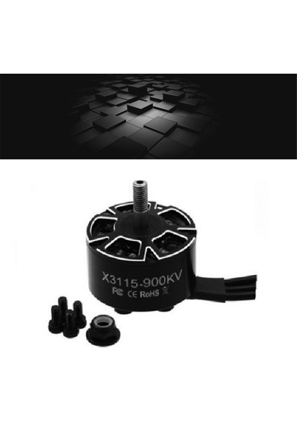 X3115 900KV Fırçasız Motor 4-6s Fpv Motor Fpv Freestyle Uzun (Yurt Dışından) indirimleri
