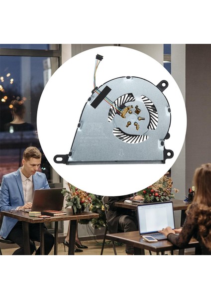 14S-DQ 14S- 15S-EQ 15-Dy 15T-DY ND75C07 Için Cpu Soğutma Fanı (Yurt Dışından) indirimleri