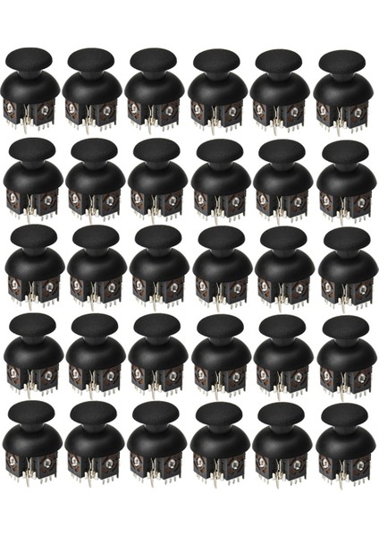 30 Adet 3D Joystick Potansiyometresi + Ps2 Için Joystick Kapağı (Yurt Dışından)