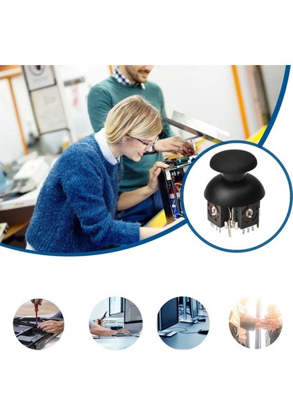 30 Adet 3D Joystick Potansiyometresi + Ps2 Için Joystick Kapağı (Yurt Dışından) modelleri