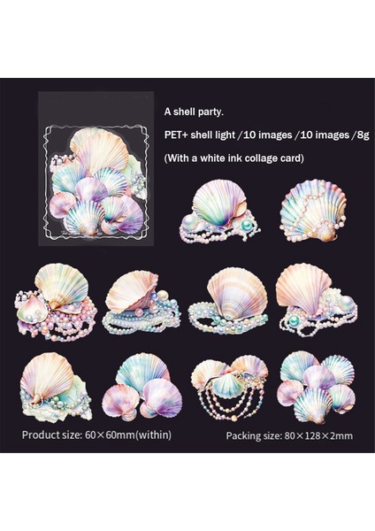 Deniz Hayvanları Için 30 Adet Çıkartma Çıkartma (Yurt Dışından) modelleri