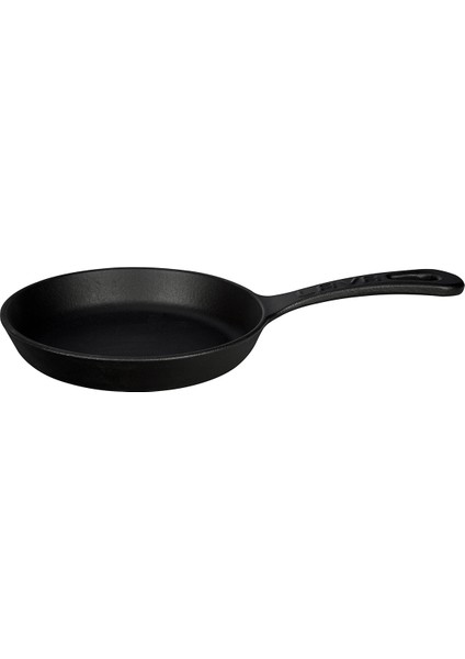 Döküm Yuvarlak Kızartma Tavası Yekpare Saplı. Çap(Ø)16cm.