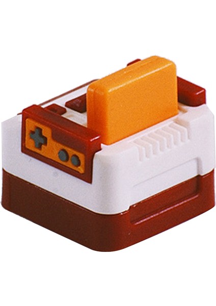 Retro Fc Famicom Tuş Takımları Uyumlu Aks Anahtarı Mekanik Klavye (Yurt Dışından)