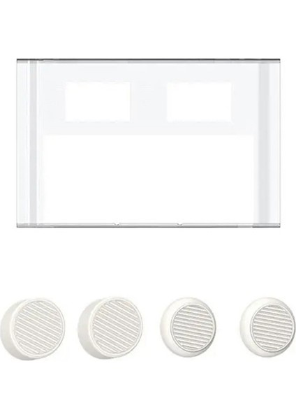 Legion Go Monitör Oyun Konsolu Için Salıncak Kapağı Transprent (Yurt Dışından)