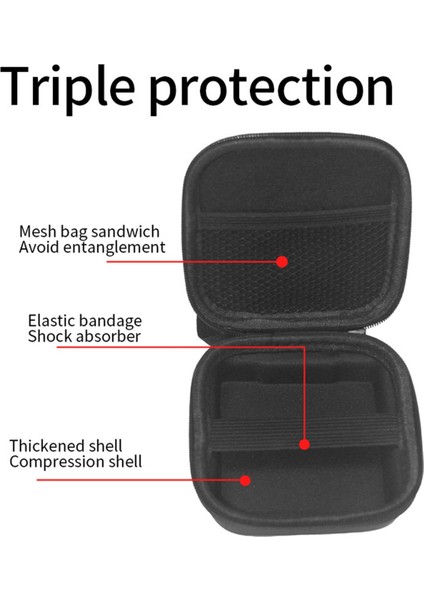 Depolama Çantası Darbeye Dayanıklı Taşınabilir Düzenleyici Çanta RG35XXSP Için (Yurt Dışından) modelleri