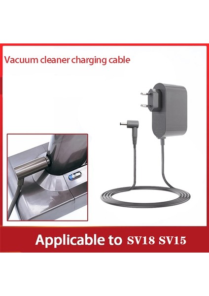 SV18 SV15 Elektrikli Süpürge Için Şarj Cihazı Ab Fişi (Yurt Dışından) fiyatları