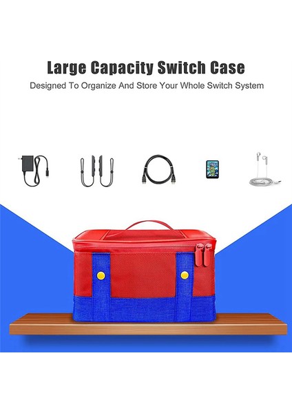 Switch Için OLED Konsol Kontrol Cihazı Saklama Çantası A (Yurt Dışından) modelleri