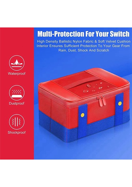 Switch Için OLED Konsol Kontrol Cihazı Saklama Çantası A (Yurt Dışından) fırsatları