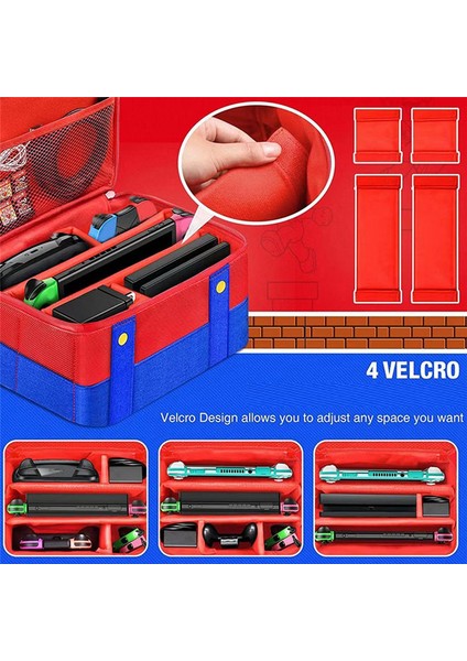 Switch Için OLED Konsol Kontrol Cihazı Saklama Çantası A (Yurt Dışından) indirimleri