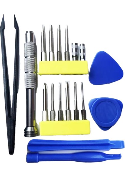 Switch Ns Slim Snes Lite Psp Konsolları Için Tornavida Seti Onarım Aracı (Yurt Dışından)