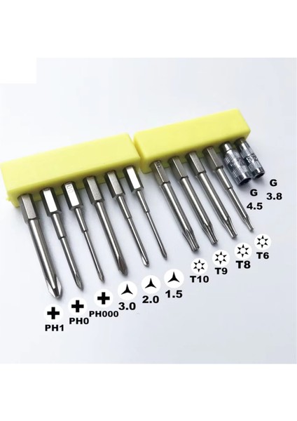 Switch Ns Slim Snes Lite Psp Konsolları Için Tornavida Seti Onarım Aracı (Yurt Dışından) fiyatları