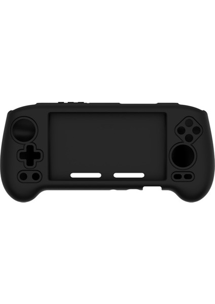 Silikon Koruyucu Kılıf Darbeye Dayanıklı Oyun Kutusu Koruyucu Siyah (Yurt Dışından)