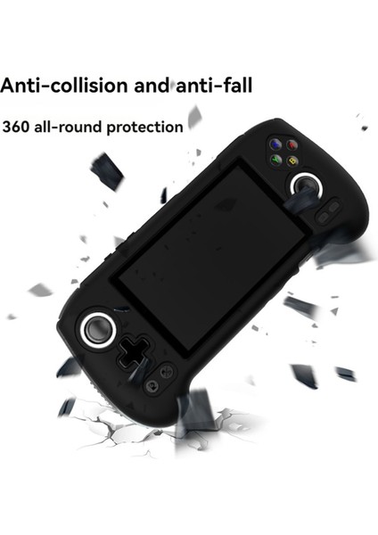 Silikon Koruyucu Kılıf Darbeye Dayanıklı Oyun Kutusu Koruyucu Siyah (Yurt Dışından) fiyatları