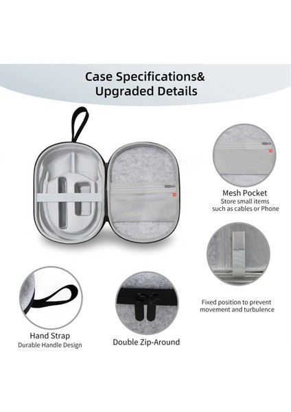 Taşıma Çantası Vr Keçe Için Tam Koruyucu Kılıf (Yurt Dışından) modelleri