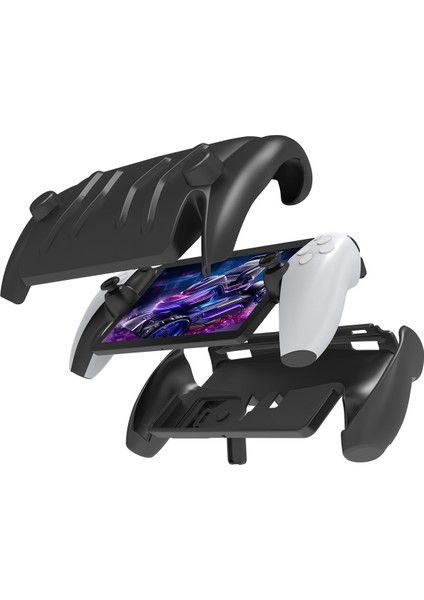 Portal El Tipi Kapaklı Kılıf Katlanabilir Standlı Siyah (Yurt Dışından) modelleri