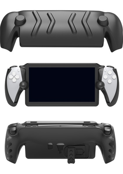 Portal El Tipi Kapaklı Kılıf Katlanabilir Standlı Siyah (Yurt Dışından) fırsatları