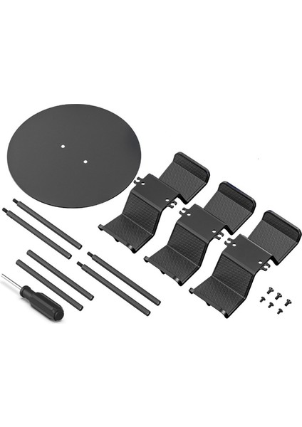 Evrensel Kontrol Cihazı Standı Kulaklık Tutucu Depolama Rafı (Yurt Dışından)